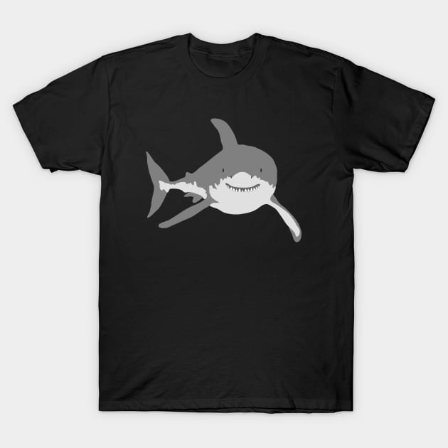 Shark T-Shirt by Rosemarie Guieb Designs